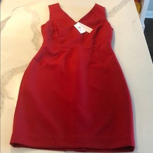 Banana Republic Red Work Dress